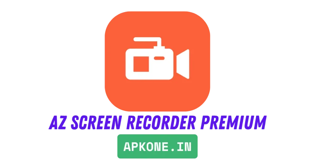 az-screen-recorder-mod-apk